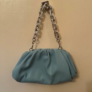 Women's INC Crossbody Bag. Light Blue. In Perfect Like-New Condition. 2 Straps